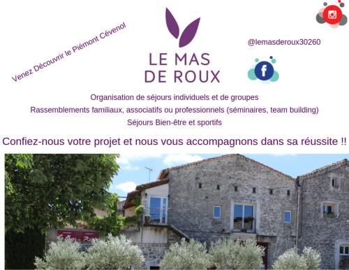 Bragassargues Casa | Le Mas De Roux