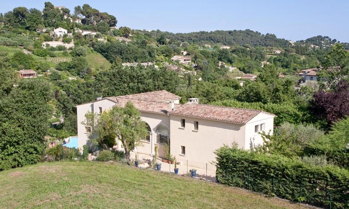 Saint-Paul-de-Vence Casa | Le Mas des Amandiers