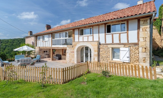 Ausseing Casa | Le Mas des Petites Pyrénées - Maison avec vue montagne