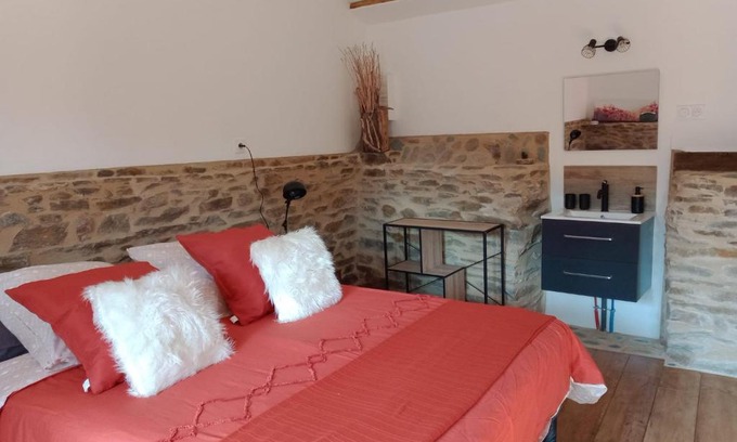 Chambon Cama Y Desayuno | Le mas des sources cévenol