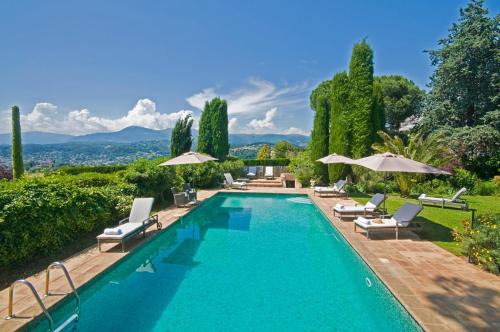Saint-Paul-de-Vence Cama Y Desayuno | Le Mas du Chanoine