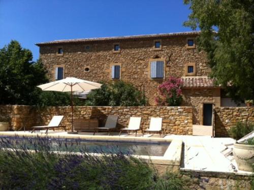 Aigaliers Casa | le mas du cypres, 12 pers et piscine