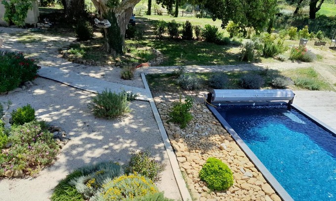 Aubignan Casa | Le mas Lou Caïroun, un paradis en Provence