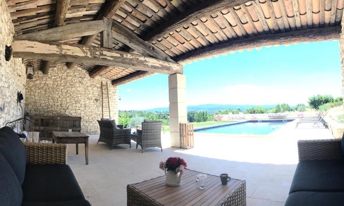 Saint-Saturnin-les-Apt Casa | Le Mas Silvestre