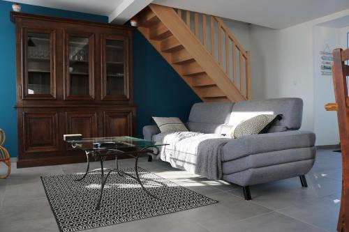 Bricqueville-sur-Mer Casa | LE MASCARET 47 b Gîte touristique 3 étoiles