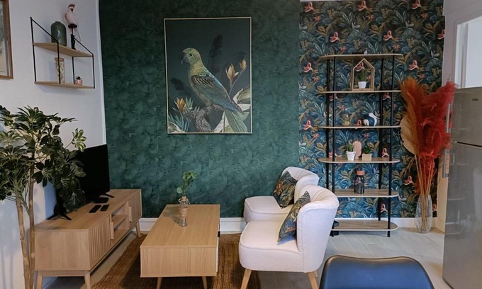 Madeleine - Saint-Leonard Apartamento | Le Mascarin - La Madeleine - La Bonne Marienne