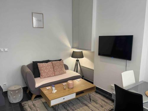 Marechal Lyautey - Vitton Apartamento | Le Masséna d'Or, Calme, Métro, et Parc Tête D'or