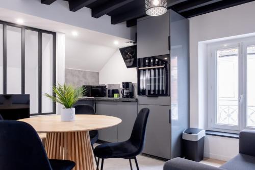 Montry Apartamento | Le Masterbedroom - 4 pers - Nouveau - Disney