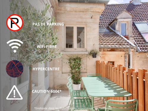 Centre Ancien Apartamento | Le Matilda - Appt Hypercentre 2 pers