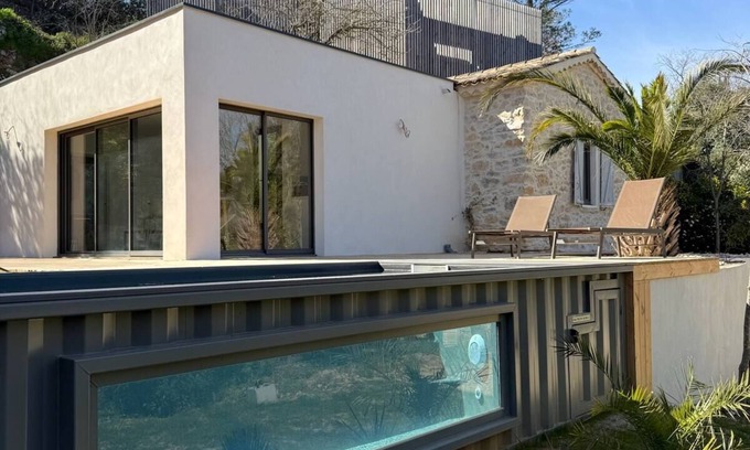 Les 3 Ponts Otro | Le Mazet - Outbuilding in the heart of the garrigue