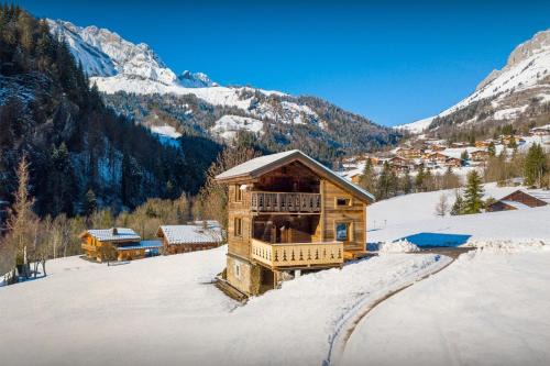 La Giettaz Chalet De Esquí | Le Mazot de La Caillère - OVO Network