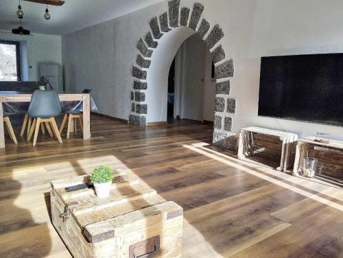Lathuile Apartamento | LE MAZOT-SPA HIVER ET ETE-Piscine-Proche lac-Charme-Détente