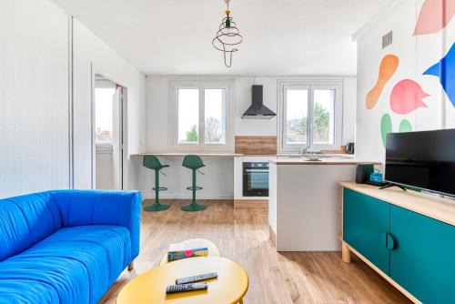 La Fayette-Eble Apartamento | Le Memphis - T2 Gare - La Bonne Marienne