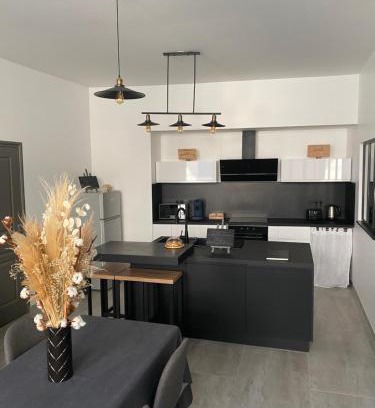 Chablis Apartamento | Le Merrain gîte plein coeur de Chablis
