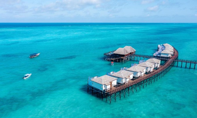 Michamvi Hotel | Le Mersenne Premium Water Villas