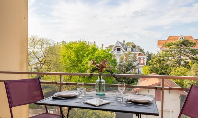 Arcachon Apartamento | Le Mesnil - 200m des plages