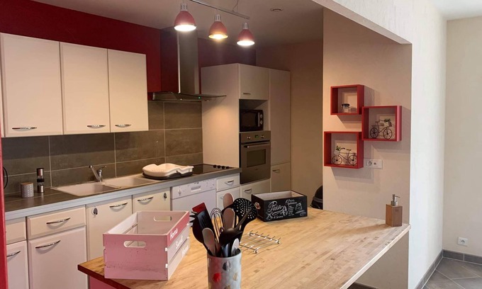 Saulcy-sur-Meurthe Apartamento | le Meublé de Naya Proche Gérardmer
