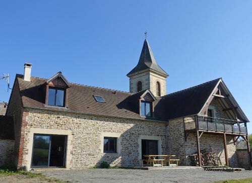 St-Hilaire-la-Gerard Casa | Le Minerai, maison de 6 couchages, avec jardin & parking, wifi - Larès