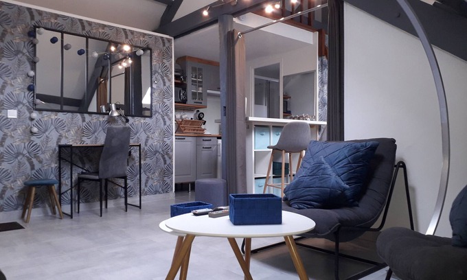 Montargis Apartamento | Le Mini Loft *** La Suite, Montargis.