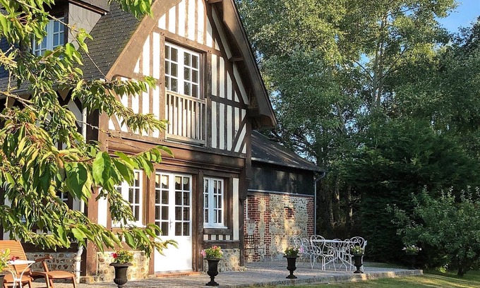 Saint-Etienne-la-Thillaye Casa | Le Mont Roty - 15 min Deauville - 15 people