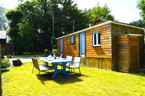 Saint-Julien-de-la-Liegue Casa | Le Mobil Home du Bois du Buc