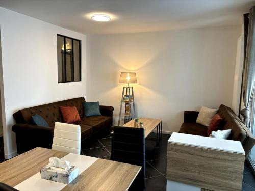 Annemasse Apartamento | Le Moderne I Spacieux - 6 p - Hyper Centre