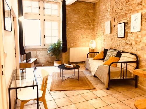 Nimes City Centre Apartamento | Le MOKA Charmant Appartement au coeur de ville