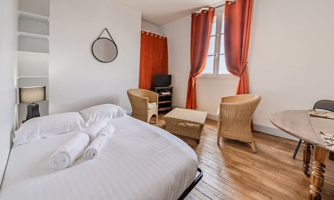 La Fayette-Eble Apartamento | Le Moka - Studio proche gare