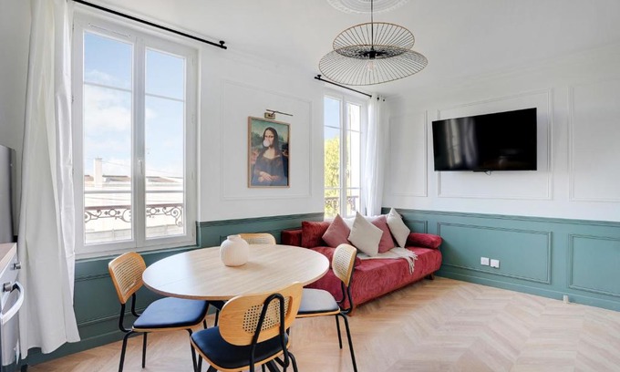 Villemomble Apartamento | Le Mona - Entre Paris & Disney - Wifi