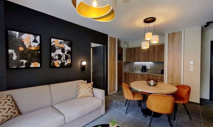 Saint-Etienne-de-Tinee Condominio | Le Mont d'Auron | T2 avec accès piscine, TV, Wifi