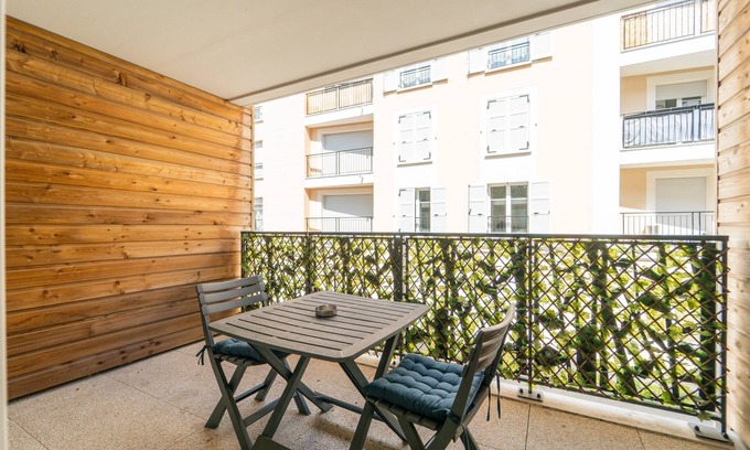 Sarcelles Apartamento | Le Montfleury - Appt poche de Paris