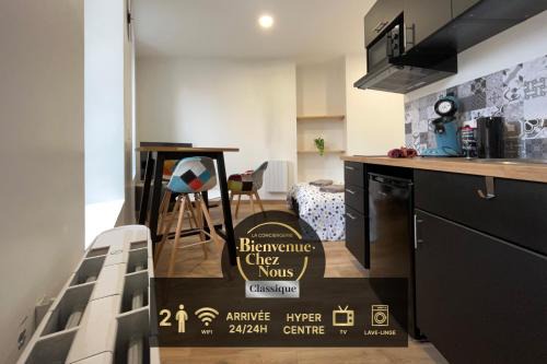 Royat Apartamento | Le Montgy - Studio tout confort à Royat National N1