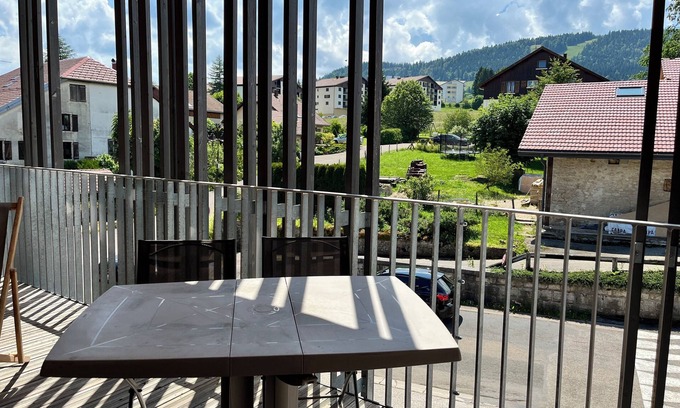 Metabief Apartamento | Le Morond - Handicap gîte for 8 people