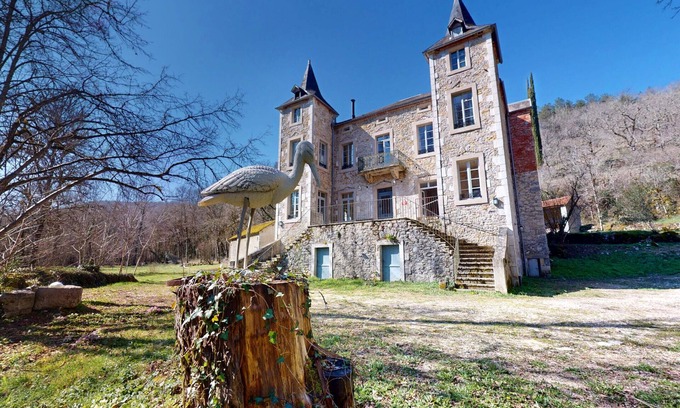 Saint-Vincent-Rive-d'Olt Casa | Le Moulin de la Cigogne