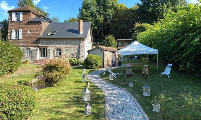 Equemauville Casa | Le Moulin Honfleur