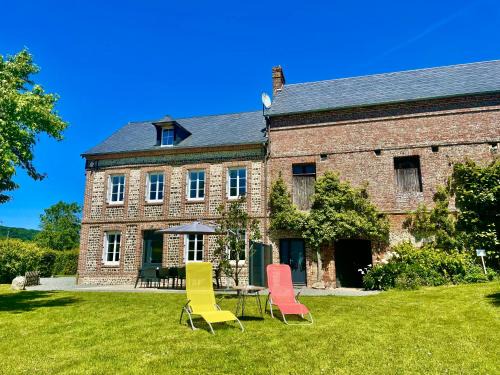 Grainville-la-Teinturiere Casa | Le Moulin de Mautheville