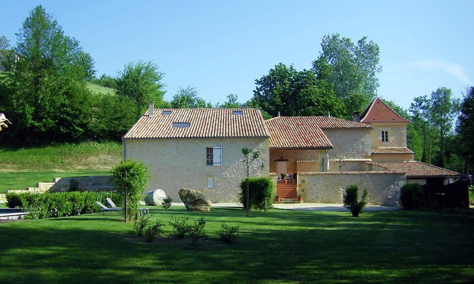 Lugaignac Casa | Le Moulin encantadora casa de campo cerca de St Emilion
