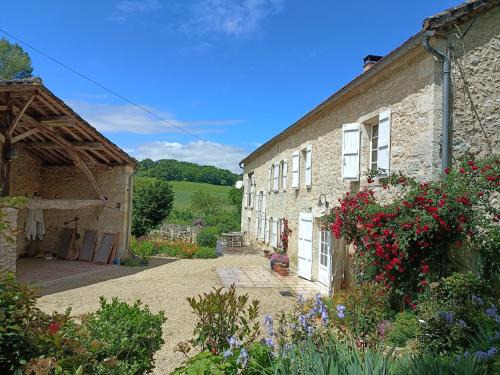 L'Isle-Bouzon Casa | Le Moulin de L'Isle - Maison chaleureuse