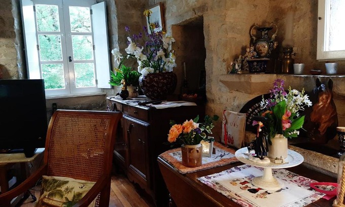 La Rouquette Cama Y Desayuno | Le moulin des cavaliers