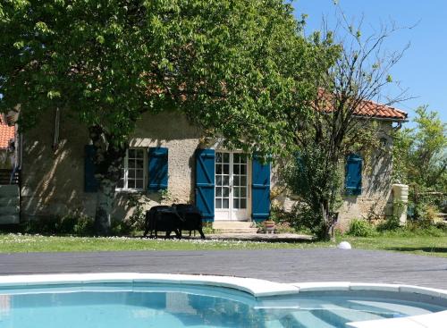 Sorges-et-Ligueux-en-Perigord Cama Y Desayuno | Le Moulin du Clapier Le Viennois