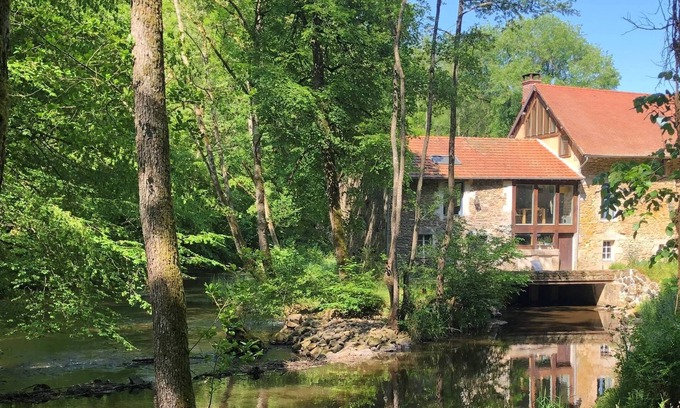 Saint-Andre-en-Morvan Cama Y Desayuno | Le Moulin de St André en Morvan, 15 min from Vézelay / Avallon