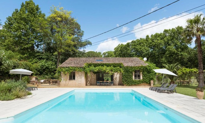 Villeneuvette Casa | Le Moulin Haut Gîtes