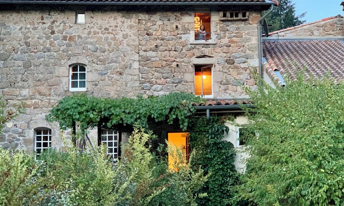 Saint-Pierreville Casa | Le Moulinage Chabriol - La Bergerie