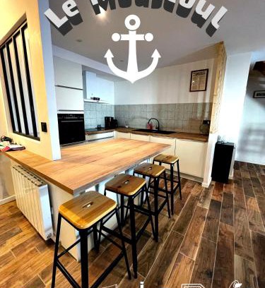 Saint-Guenole Apartamento | Le Mouscoul de Saint Guénolé