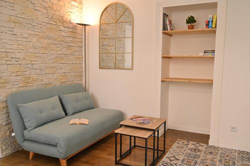 Faubourg North Apartamento | Le Moutardier : chaleureux T2 au coeur de ville