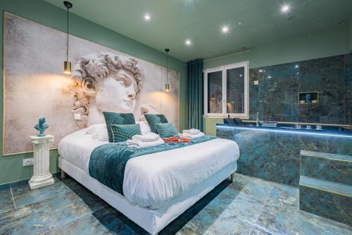 Montgeron Apartamento | Le Musée d’Aphrodite/JACUZZI