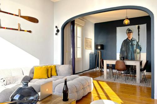 Saint-Martin-du-Littoral Apartamento | Le Music-hall - Vue Mer - Expo Sud