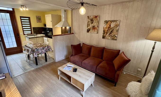 Mont-Dore Apartamento | Le Myosotis Le Mont Dore 4pers