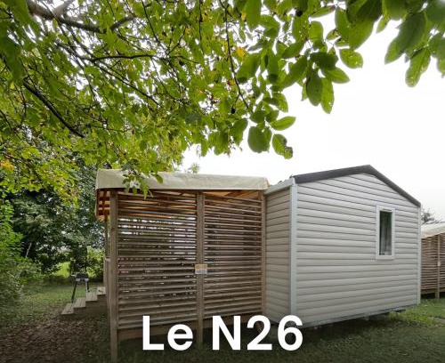 Boofzheim Casa | Le N26 - Bungalow Climatisé proche Europa-Park