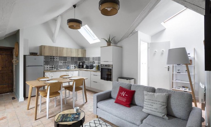 Nantes Centre Apartamento | Le Nao- L'Île Feydeau - 2 chambres de charme